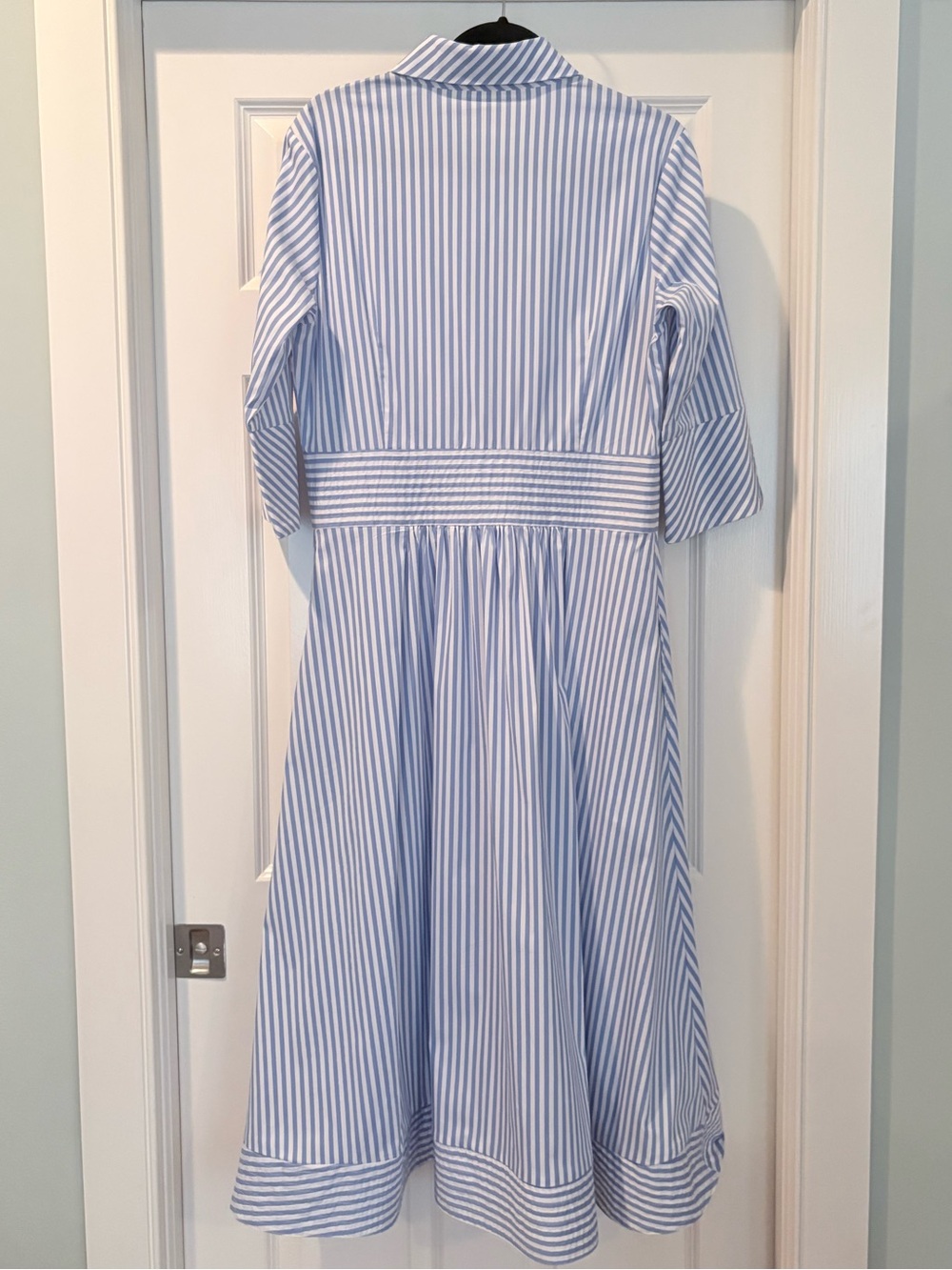 CK Bradley Monaco dress blue/white stripe - Picture 2 of 7